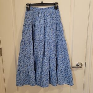 Cute blue skirt